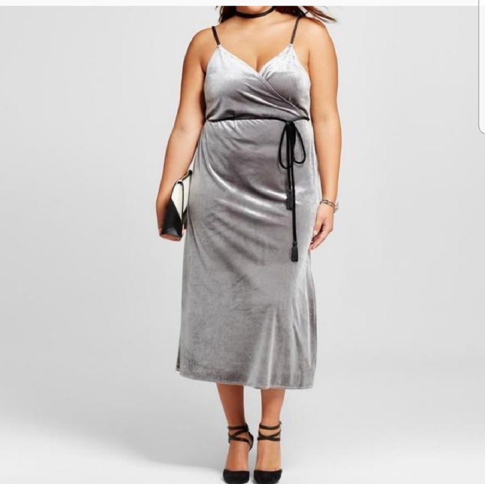 Who what wear wrap dress